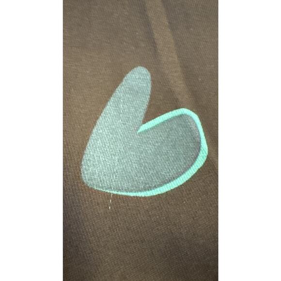 Loft Ann Taylor Heart Print Dress Women’s Size 10 Green Black Pleated Fun Retro - Picture 8 of 9